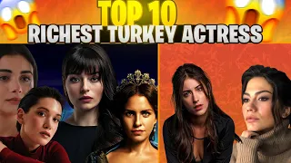 Top 10 highest paid Turkish actresses | Richest Turkish actresses 2023