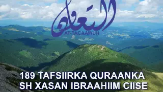 189 Gaafir 1 - 33 Tafsiirka quraanka sh xasan ibraahim ciise