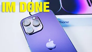 I Regret Buying the iPhone 14 Pro Max - The Truth Will Shock You!