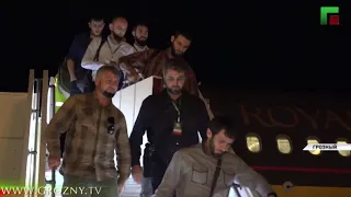 Чеченцы из Иордании приехали на Родину | Chechens from Jordan come to their homeland