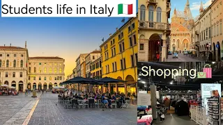 Student Life In Italy🇮🇹 || Shopping Vlog || How Is Italy For Students