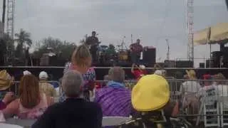 Tab Benoit April 14, 2013 at Tampa Bay Blues Festival