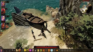 Divinity Original Sin 2 Escape from Fort Joy