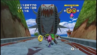 Sonic Heroes Mod Ocean Palace Team Chaotix Death Mode (Super Hard)