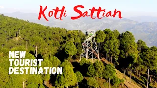 Pakistan's New Tourist Destination | KOTLI SATTIAN | Trailer | Ammar Biker