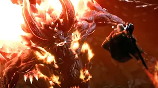 Nero Vs. Berial Boss Fight (Devil May Cry 4 Remastered) 4K 60FPS