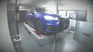 Stage 1 ECU Remap + Dyno Session: 2016 Audi SQ7 4 0 V8 TDI 435 PS