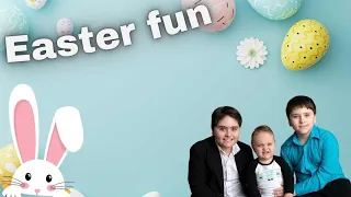 Boss Baby Easter Party With Family: Egg Hunt, Crafts, & Baking Fun! | Kids Adventures With Boss Baby