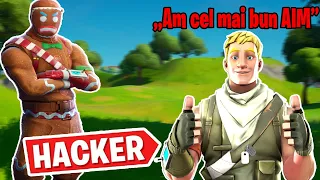 Reactie la Hackerii Fortnite-ului #2