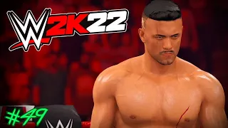 WWE 2K22 : Auf Rille zum Titel #49 - EL RILLES NEUES MOVESET !! 😱🔥