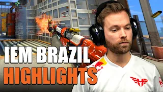 XIZT IS BACK! | Best Swedish Highlights of IEM Rio