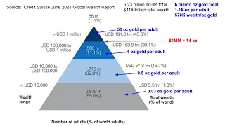 How Much Gold do you Need to Protect Your Wealth?