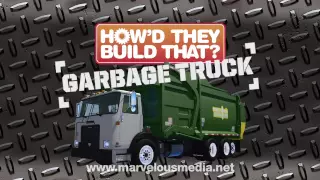 How'd They Build That? GARBAGE TRUCK in HD!
