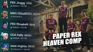 I Leak Paper Rex Haven COMP in Ranked | PRX F0RSAKEN