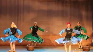 Шаян бейеуе - танцевальный коллектив "Сибай" (филармония)