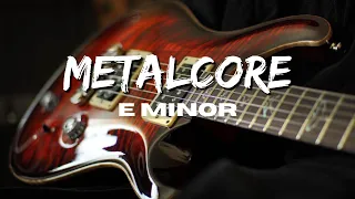 Metalcore Guitar Backing Track In E Minor 3/4