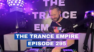 THE TRANCE EMPIRE episode 295 with Rodman