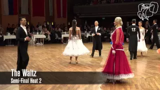 Semi-Final Waltz | 2015 PD World 10D | DanceSport Total