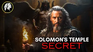 Solomon's Temple - Hiding a SECRET, who BUILT IT?