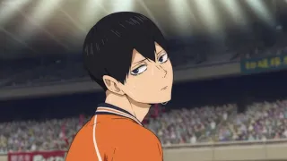 "I'm gonna be setting to you one day" | Haikyuu Season 4 Episode 25