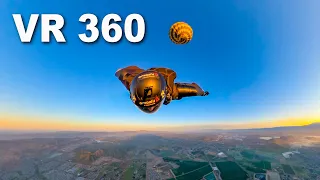 Amazfit Hot Air Balloon jump VR 360