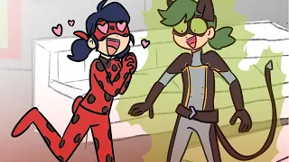 Adrien’s New Look | Miraculous Ladybug Comic Dub