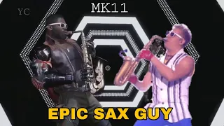 Jax epic sax guy Mk11 friendship meme