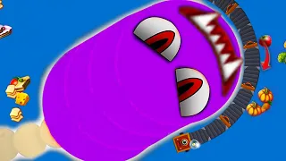 🐍WORMATE ZONE.IO Rắn săn mồi #217 | Epic Worms Zone Best Gameplay | Biggiun TV