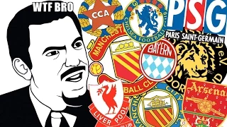 10 best and worst football club logo changes