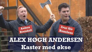 Alex Høgh Andersen's perfect axe throw