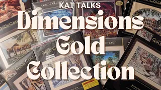 My Dimensions Gold Collection Kits Stash Dive!