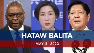 UNTV: HATAW BALITA | May 5, 2023