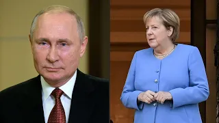 Merkel bittet Putin um Eingreifen in Belarus | AFP