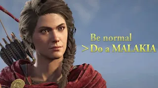 When a GREEK plays Assassin's Creed Odyssey
