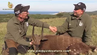 Bushbuck hunting with Side by Side Safaris