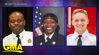 3 first responders fired, 2 more officers relieved of duty after Tyre Nichols’ death l GMA