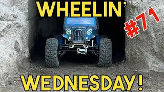 Crawler Canyon Presents:  Wheelin' Wednesday #71, Driest, Boniest, Valley-est