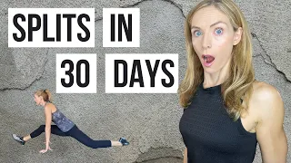 30 Days To Splits Challenge: MY SURPRISING RESULTS!