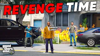 TAYA ABU AND BOIZZZ TOOK REVENGE FROM FURQAN | GTA 5 | Real Life Mods #395 |