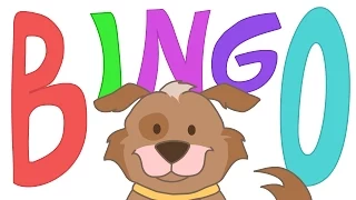 BINGO Nursery Rhyme with Lyrics | Kids Songs