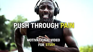 MOTIVATION   PUSH THROUGH PAIN Idris Elba