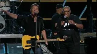 higher & higher  -( pro shot )   bruce springsteen & friends