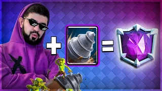 🔥 КАК ИГРАТЬ БУРОМ В ТОП 100?! 🔥 ХУДШИЙ СЕЗОН ??? Клэш рояль / Clash Royale