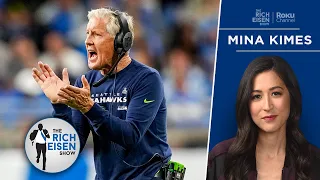 ESPN’s Mina Kimes Predicts the Seahawks’ 2023 Record Will Be….? | The Rich Eisen Show