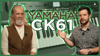 The New Yamaha CK61 - Jaw Dropping Good!