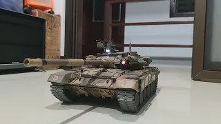 Russian T90 MBT. (Henglong 7.0)