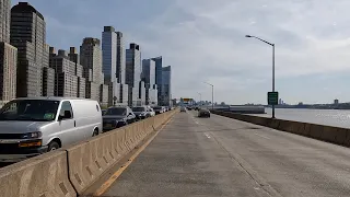 Driving from Bronx to Manhattan · 4K