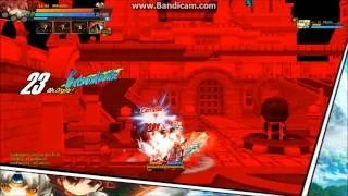 [Elsword] Lord Knight Combo video, Technical difficulties