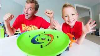 Father & Son PLAY SPIN OFF! / Sink Your Balls First!