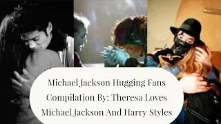 Michael Jackson Hugging Fans Compilation
